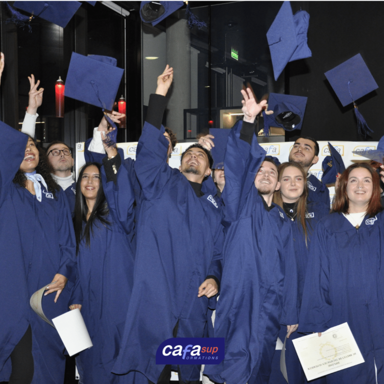 Remise de diplômes 2023 cafasup enseignement supérieur