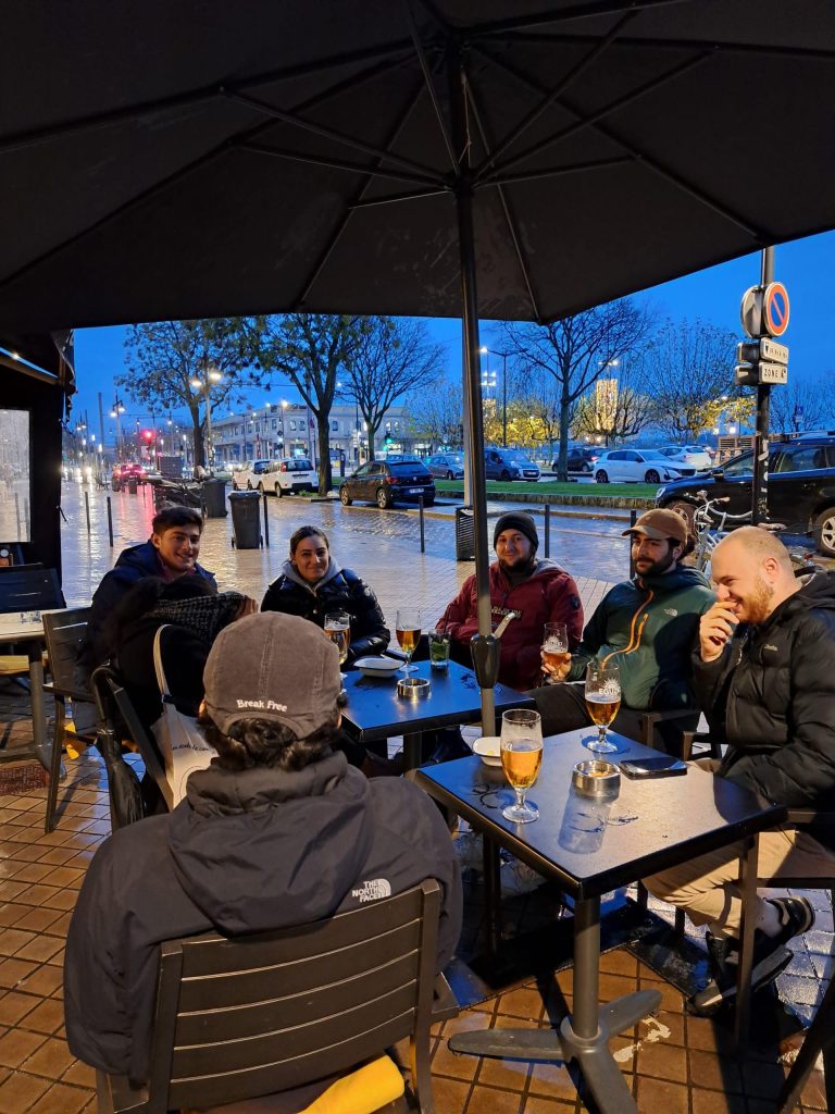 afterwork de noël BDE