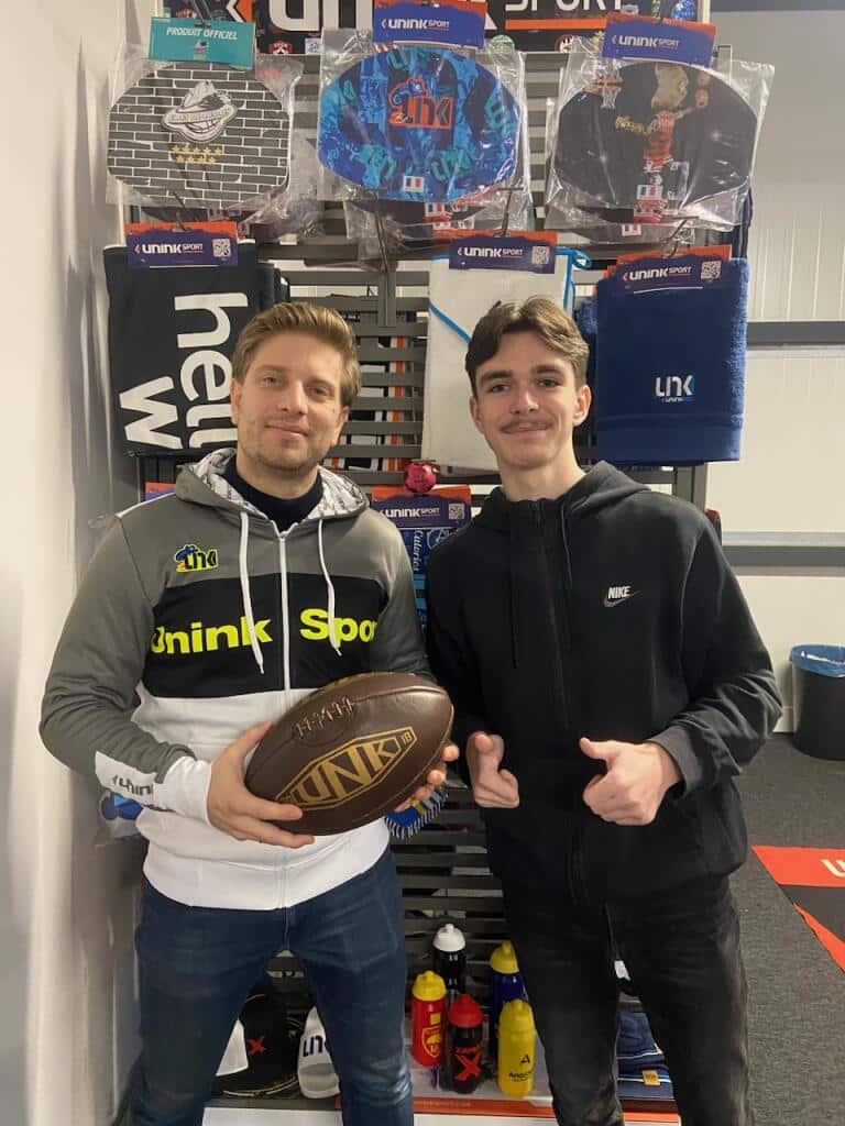 bts ndrc uninksport bilan entreprise alternance